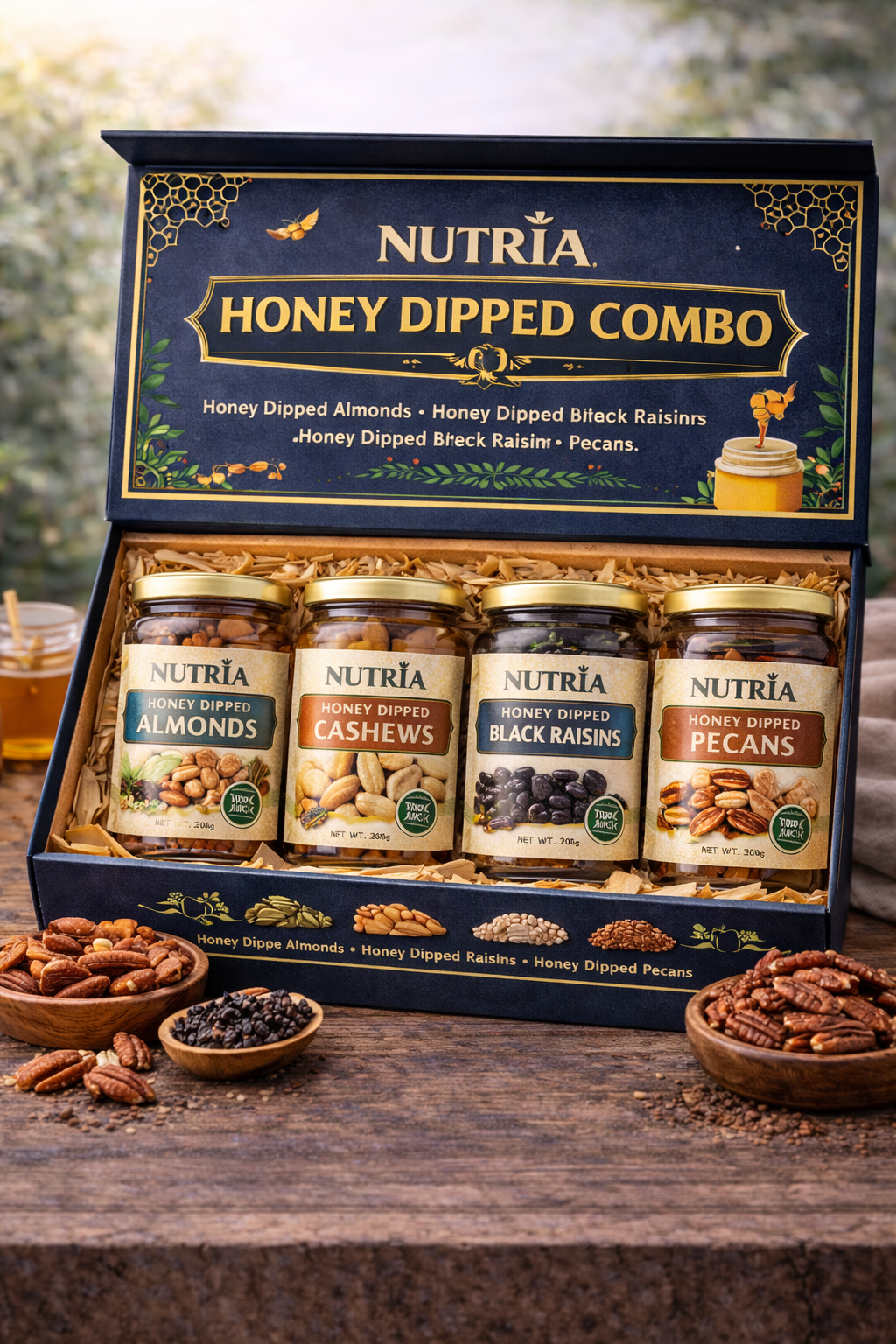 Honey Dipped Combo
