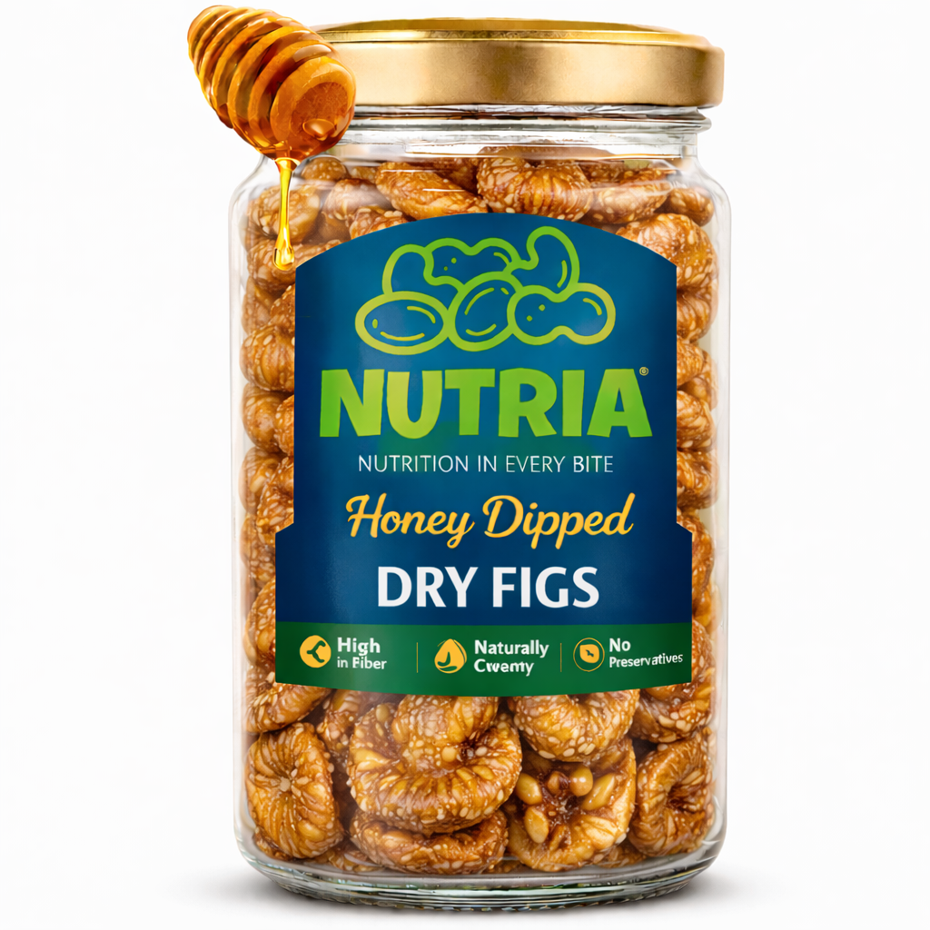 Honey Dipped Figs